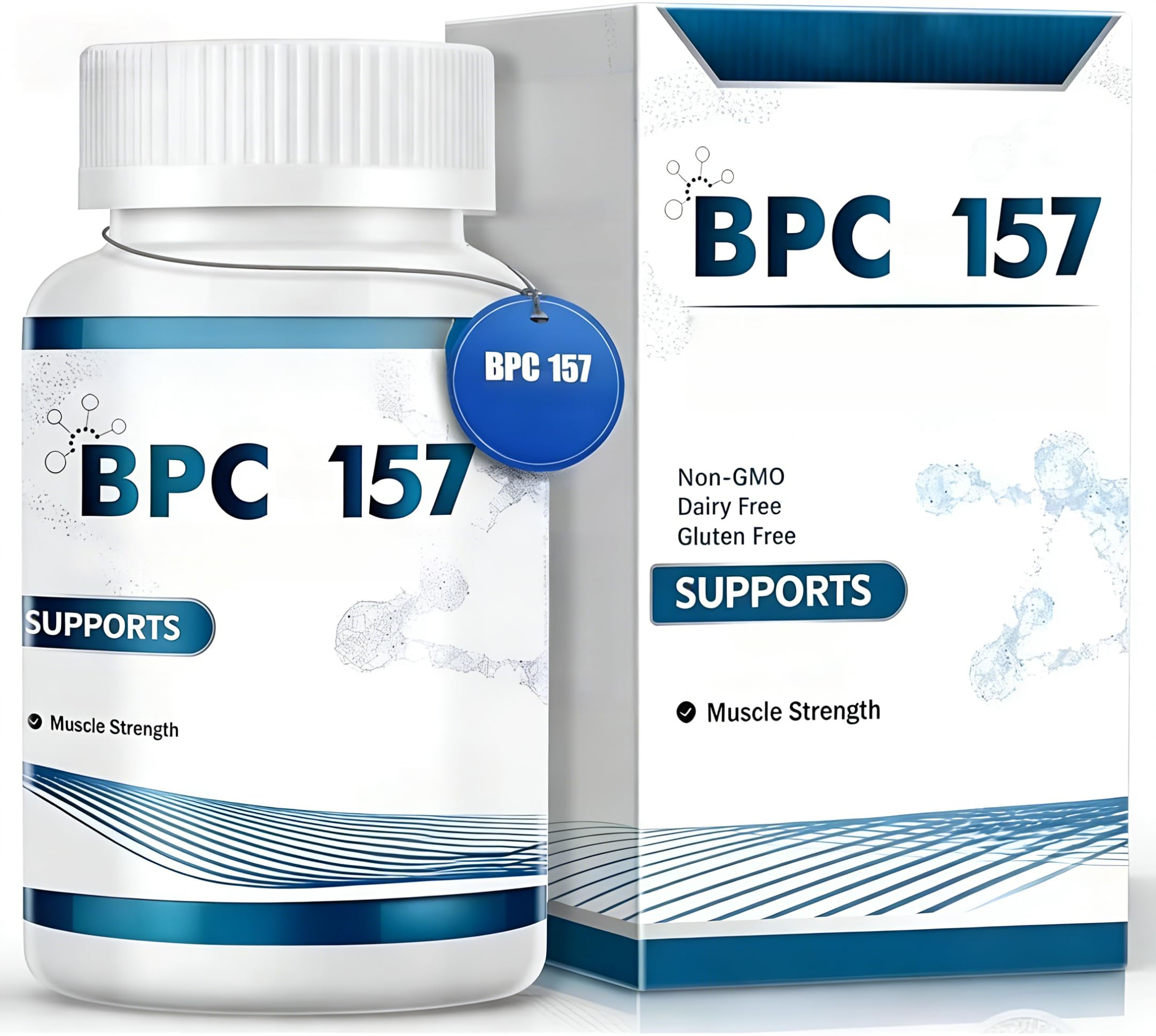 Complexe BPC 157 – Adapté aux personnes en forme | Favoriser la croissance musculaire et augmenter l’endurance