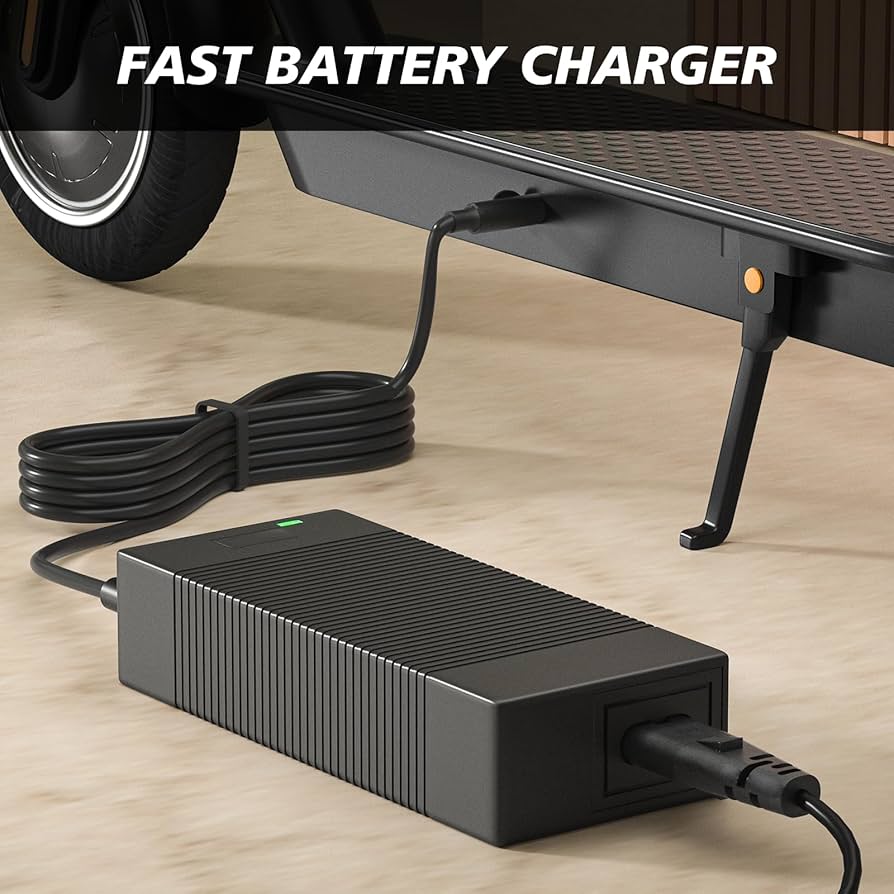 Amazon.com: 36V Lithium Battery Charger, 42V 2A Electric