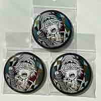 桃源暗鬼 等々力颯 シブツタ 限定 缶バッジ 渋谷 TSUTAYA ツタヤ