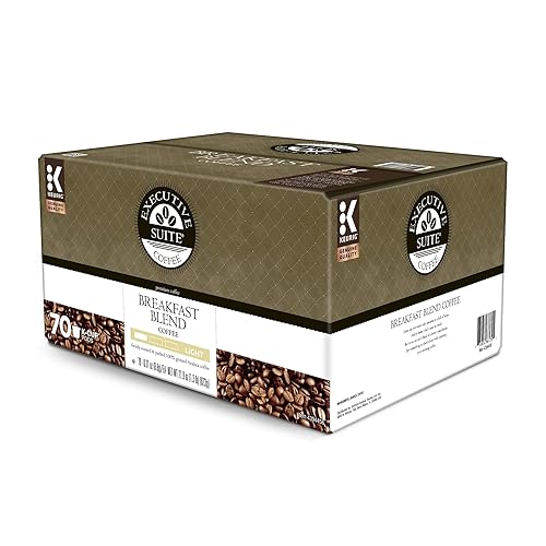 Miniatura 2 de Executive Suite Cápsulas Breakfast Blend Coffee Keurig® K-Cup®, caja de 70 cápsulas