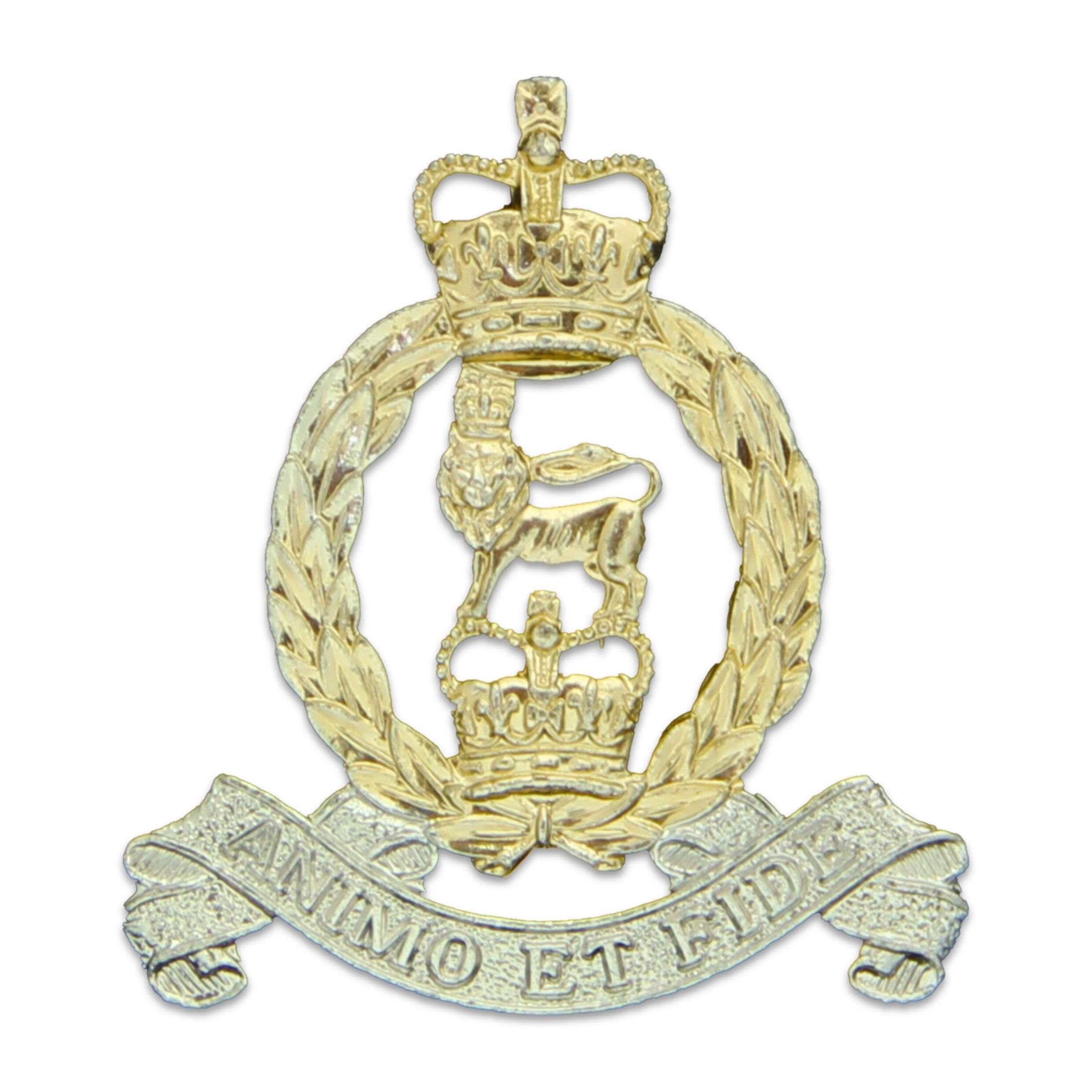 The Regimental Shop Adjutant General's Corps Beret Badge