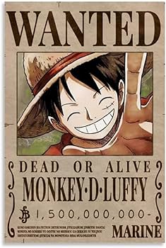 Amazon.co.jp: ワンピース ルフィ バウンティ Wantedテーマシリーズ