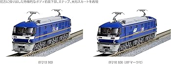 KATO EF210 300(JRFマーク付) Amazon | KATO Nゲージ EF210 300 JRFマーク付 特別企画品 3092-2 鉄道
