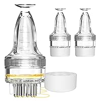 Vista 11 de Aplicador de Minoxidil, Aplicación Rápida y Eficiente Sin Desorden, Aplicador de Suero Capilar, Herramienta Aplicadora de Minoxidil Pequeña, Botella