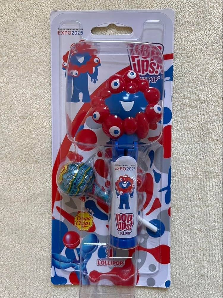 10個セット 大阪 関西万博 ミャクミャク チュッパチャップス 新品 未開封 Amazon.co.jp: 大阪万博ミャクミャク POPUPS チュッパチャプス