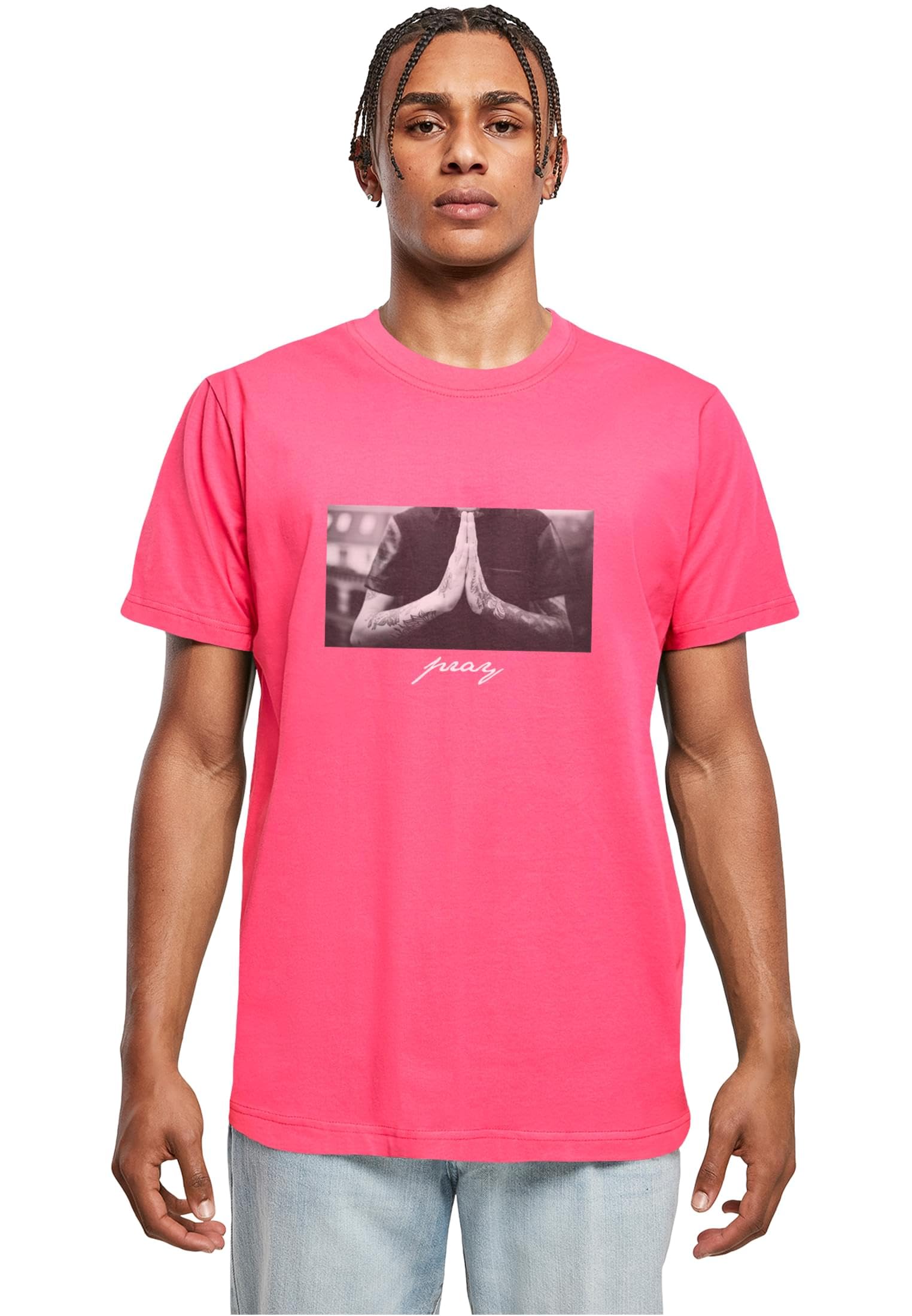 Mister Tee Herren Pray Tee