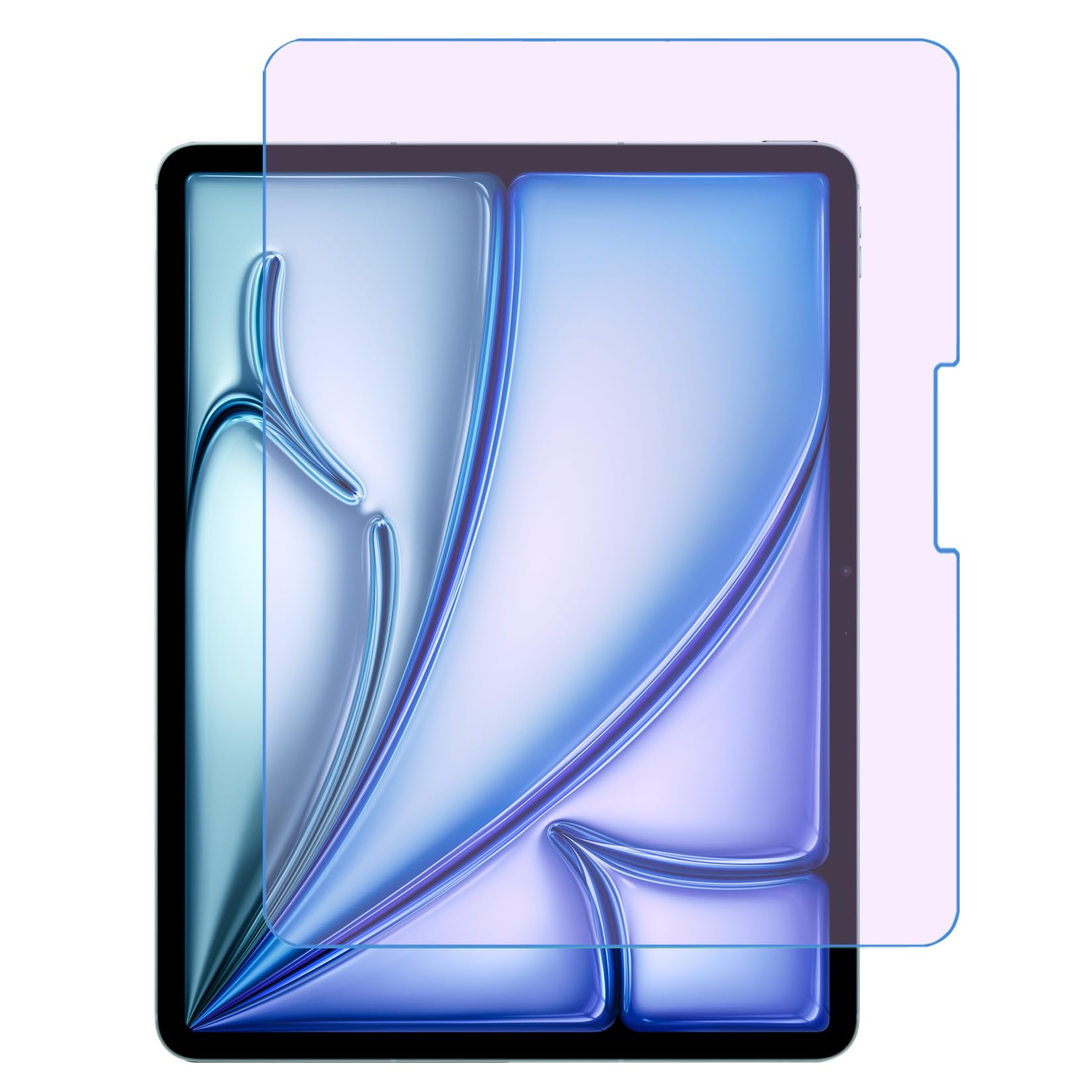 iPad Pro 13 iPad Air 13 フィルム ブルーライトカット iPad Pro ガラスフィルム iPad air(M3) フィルム ブルーライト