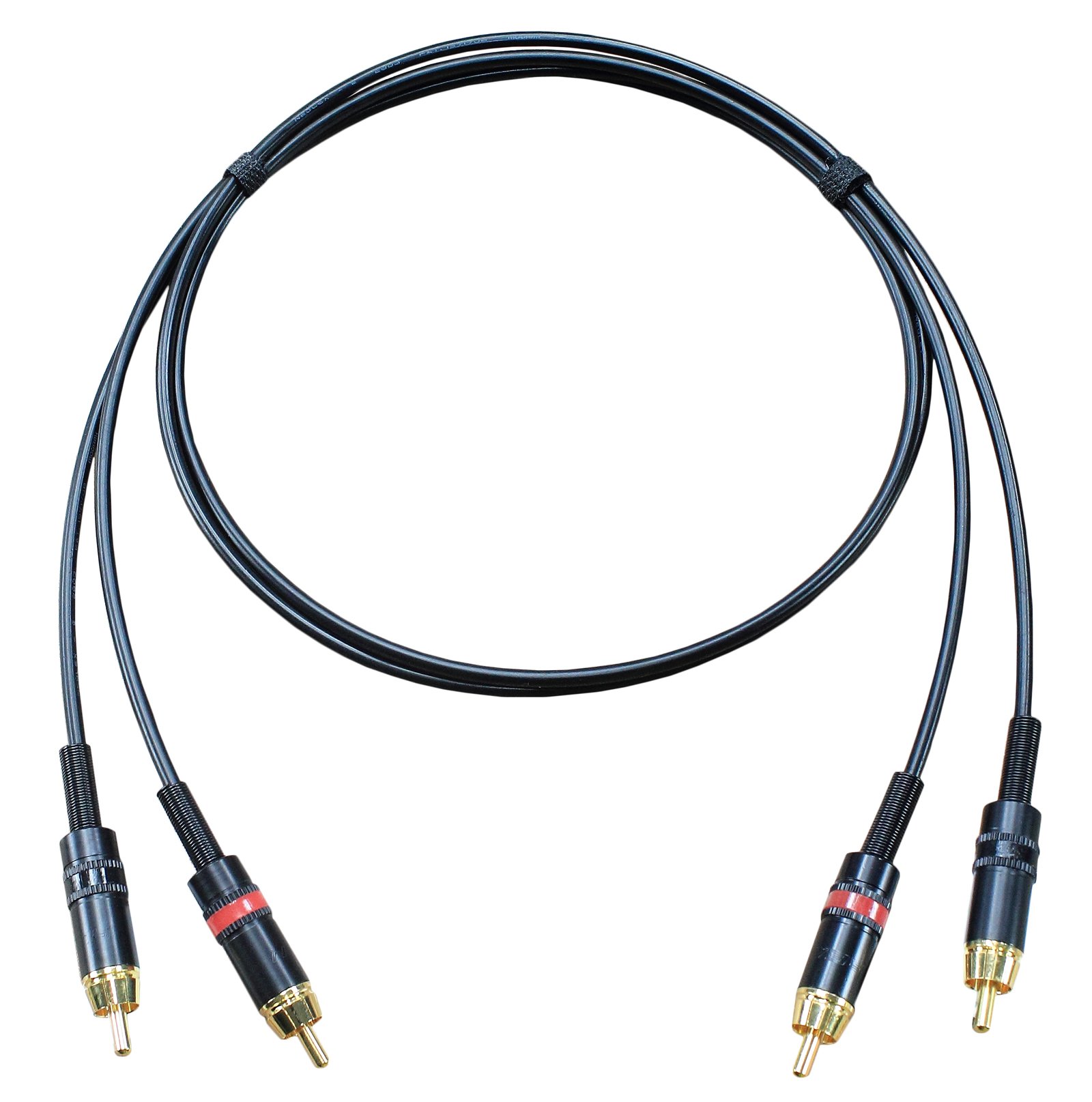 Buy 3 Foot RCA Cable Pair - Made with Mogami 2803 Audiophile