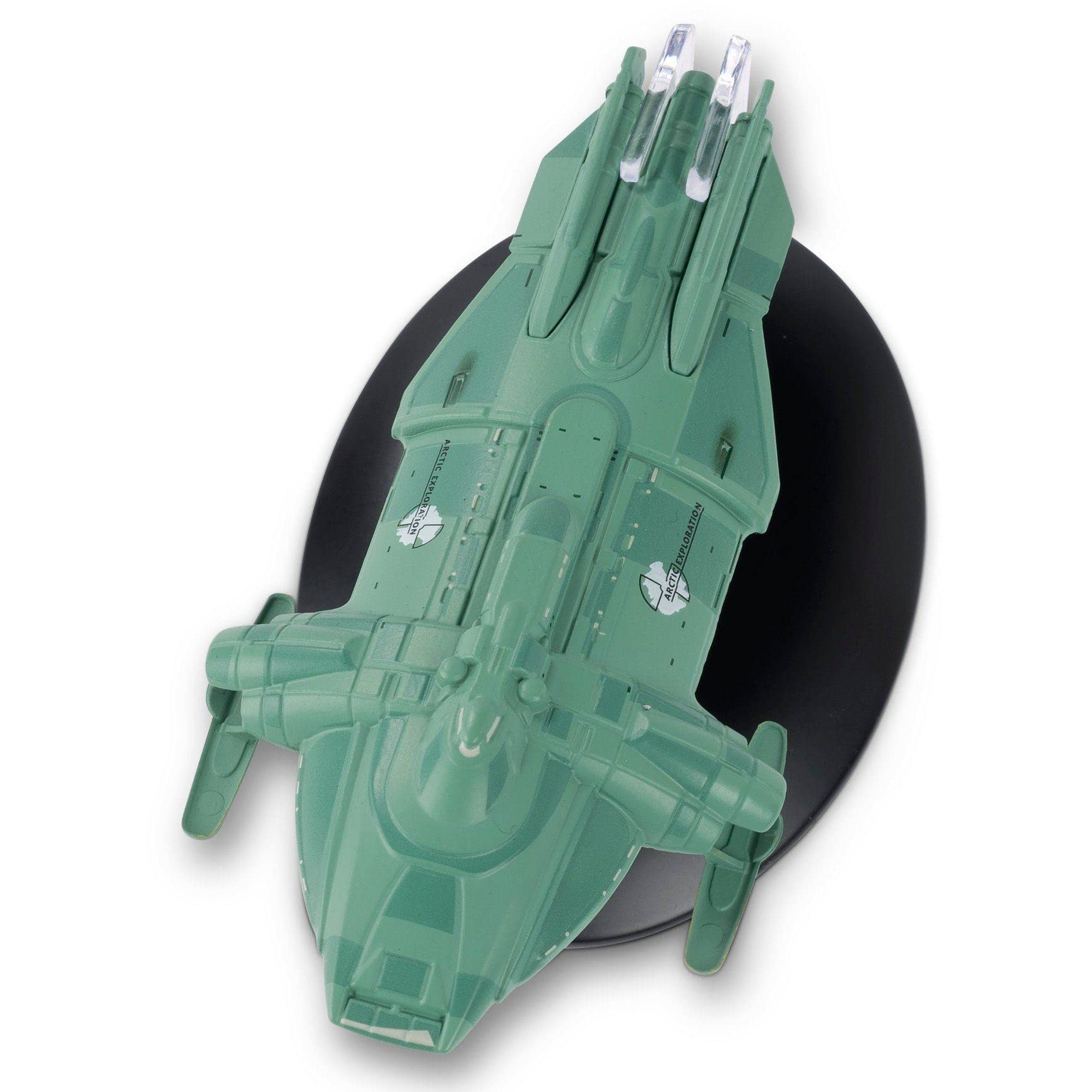 Amazon.com: Star Trek Starships Vehicle & Collectors Magazine #131