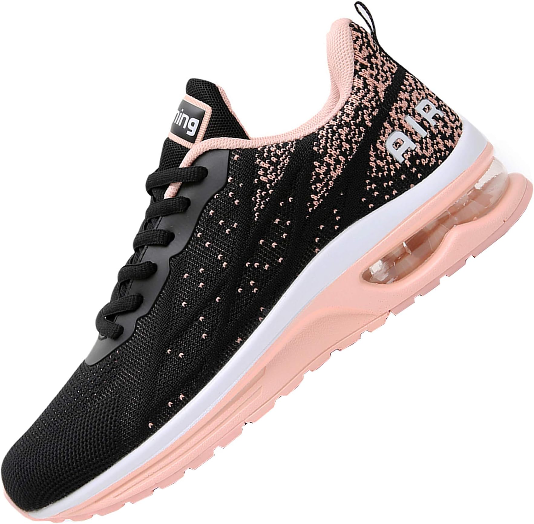Impdoo Women's Air Athletic Running Sneaker Cute Fitness Sport Gym Jogging Tennis Shoes (US5.5-10 B(M)