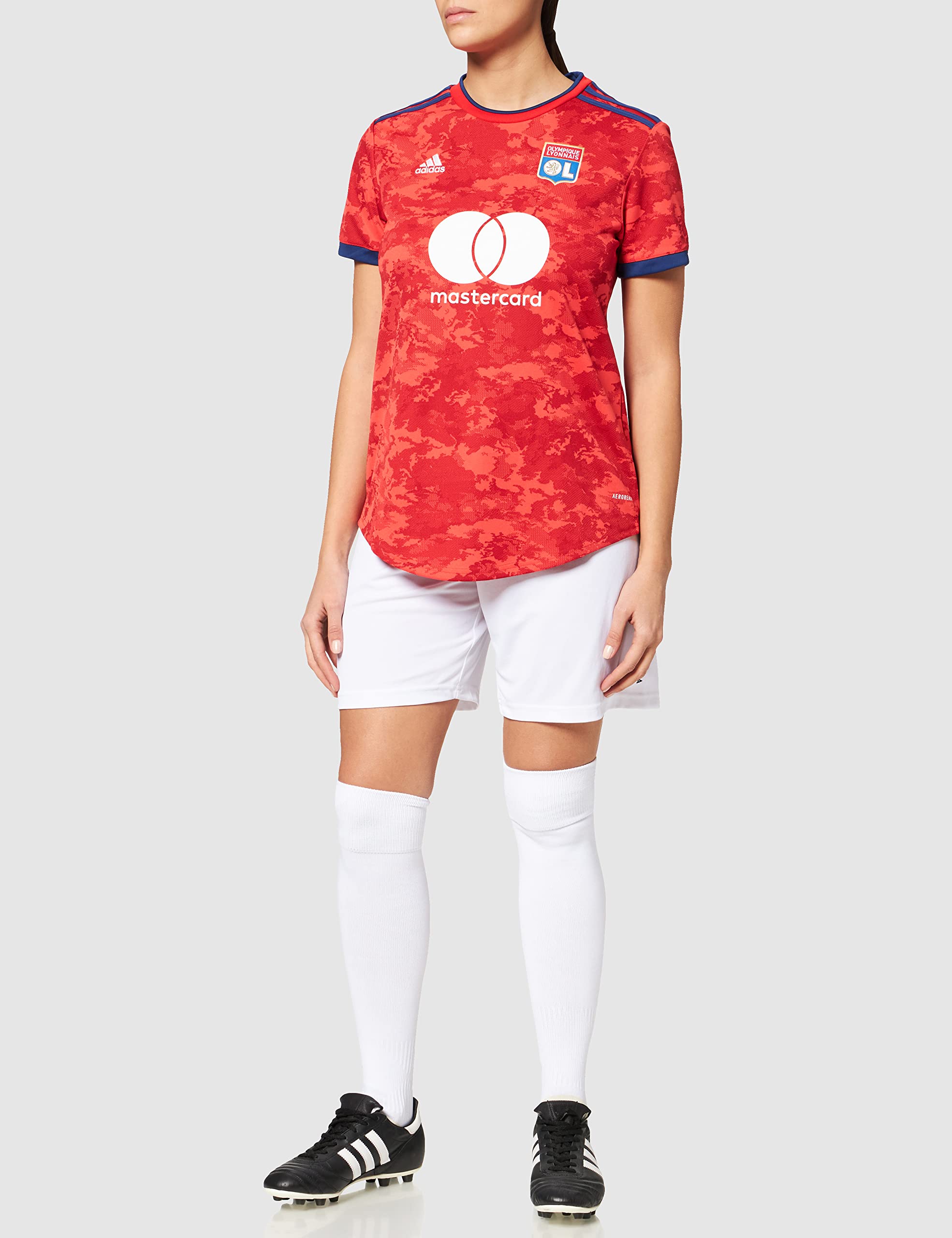 adidas Olympique Lyon, Saison 2021/22, Équipement de Jeu Maillot Away Maillot Femme