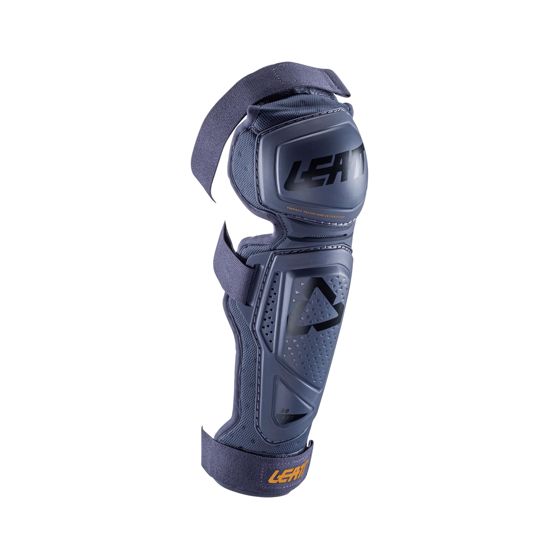 Leatt 5022141272 Ginocchiere e Parastinchi 3.0 Ext Flint, Xxl