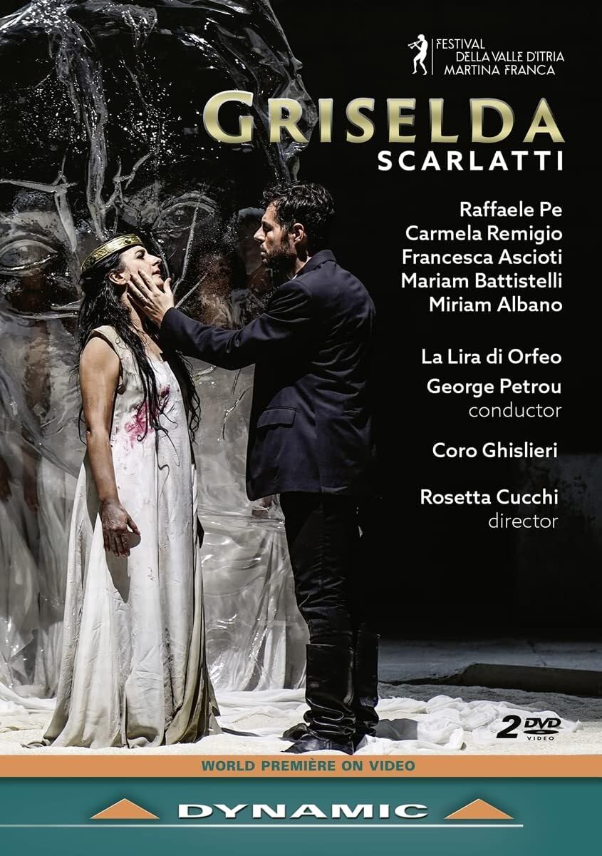 Scarlatti: Griselda [Various] [Dynamic: 37935] [DVD]