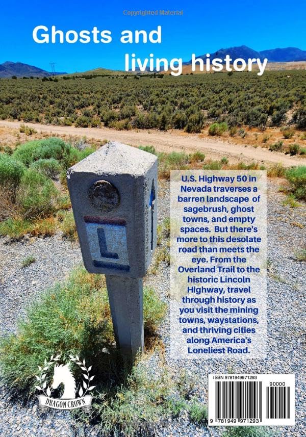 America's Loneliest Road: U.S. 50 and the Lincoln Highway in Nevada (Highways of the West) - Image 2