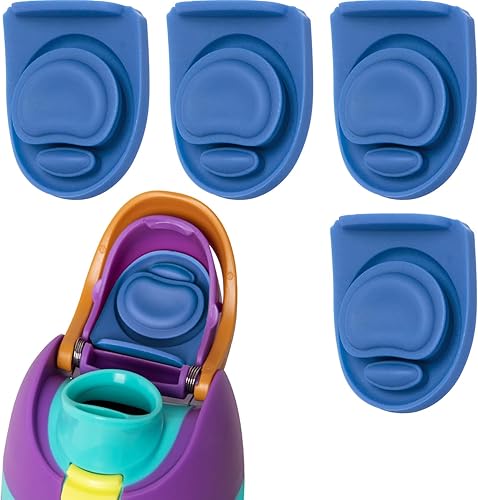 Miniatura 7 de 4 tapones de repuesto para Owala de 19243240 onzas, junta de tapa superior de botella compatible con Owala FreeSip junta de tapón de botella para