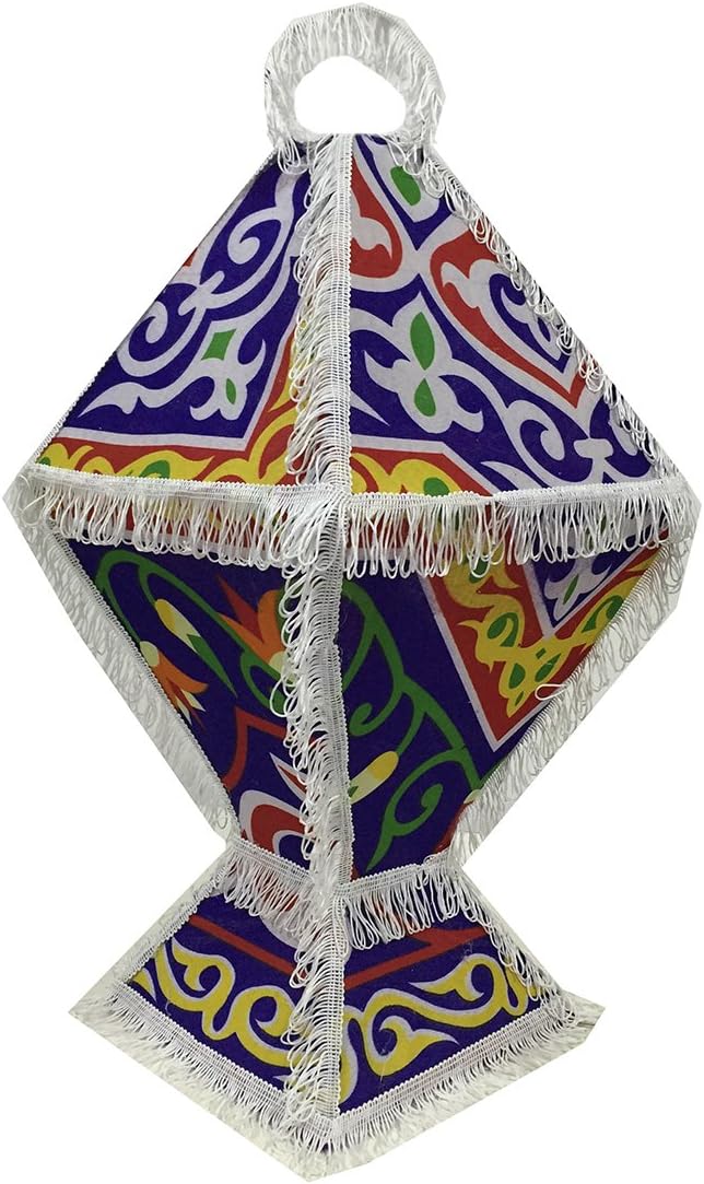 Ramadan Lantern, Blue