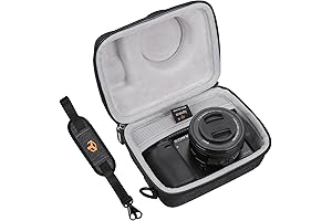 Aproca Hard Storage Travel Protective Case, for Sony Alpha a6000 Mirrorless Digital Camera
