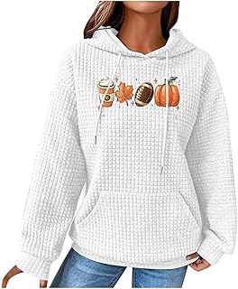 Womens Crewneck Sweatshirts Halloween Print Stylish Loose Fit Pullover Sweatshirts Casual Hoodies Sweatshirt T-shirt Blouse Round Neck Casual Tops Sweatshirt Blouse Fall Winter Trendy Hoodies Jum
