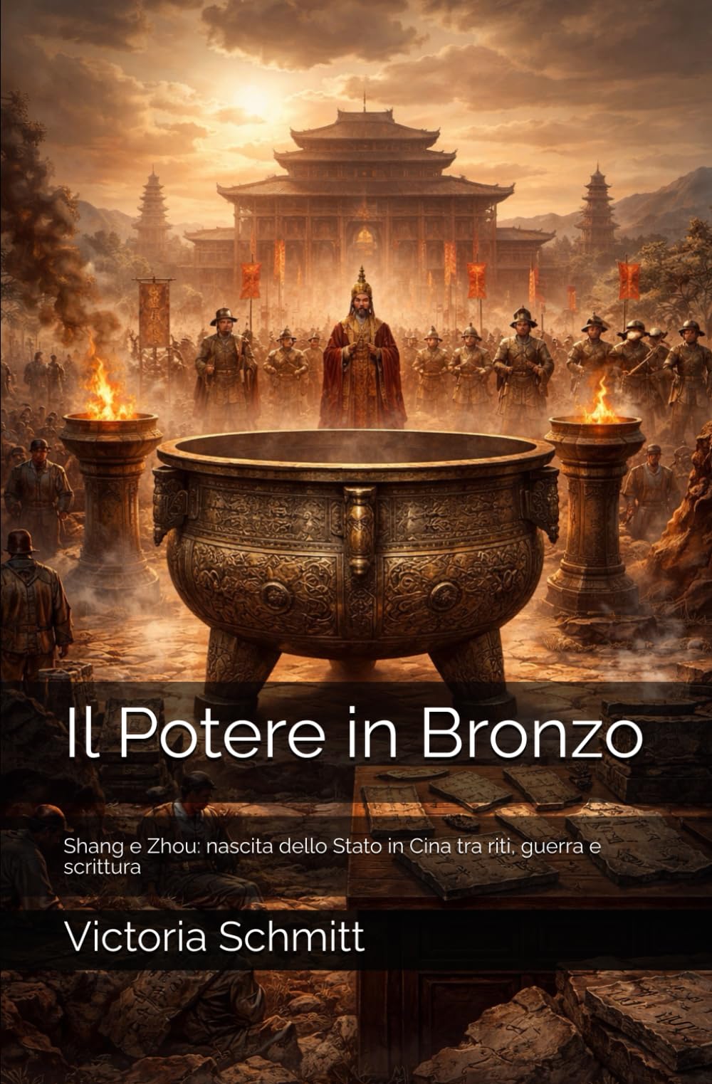 Il Potere in Bronzo: Shang e Zhou: nascita dello Stato in Cina tra riti, guerra e scrittura