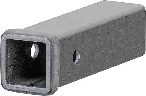 CURT 49090 Tubo receptor de enganche de remolque de acero crudo soldado de 2 pulgadas x 9 pulgadas CURT 49090 Tubo receptor de enganche de remolque de acero crudo soldado de 2 pulgadas x 9 pulgadas