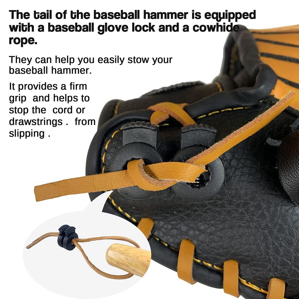 Guante de softbol, bate de una pieza, martillo de béisbol