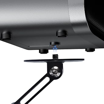 Salange Projector Stand Table, Desktop Foldable Stand, Projector Ceiling Mount, Easy Setup with 180-Degree Adjustment, Compatible with Most Projectors for Home,Outdoor,Office