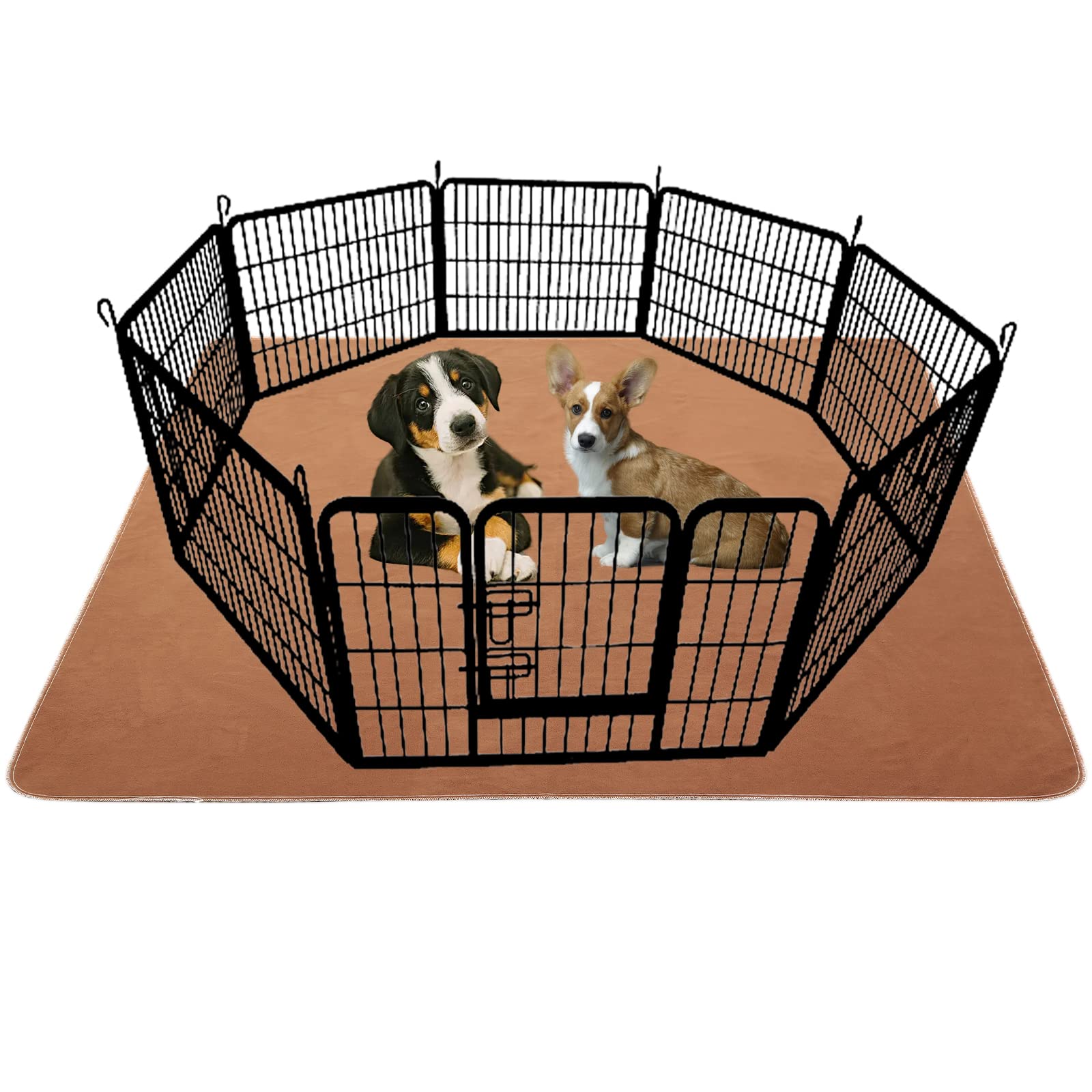 Hunde Urinmatten 3 Stück - Wiederverwendbare Pipi Pads 50,8x61 Cm