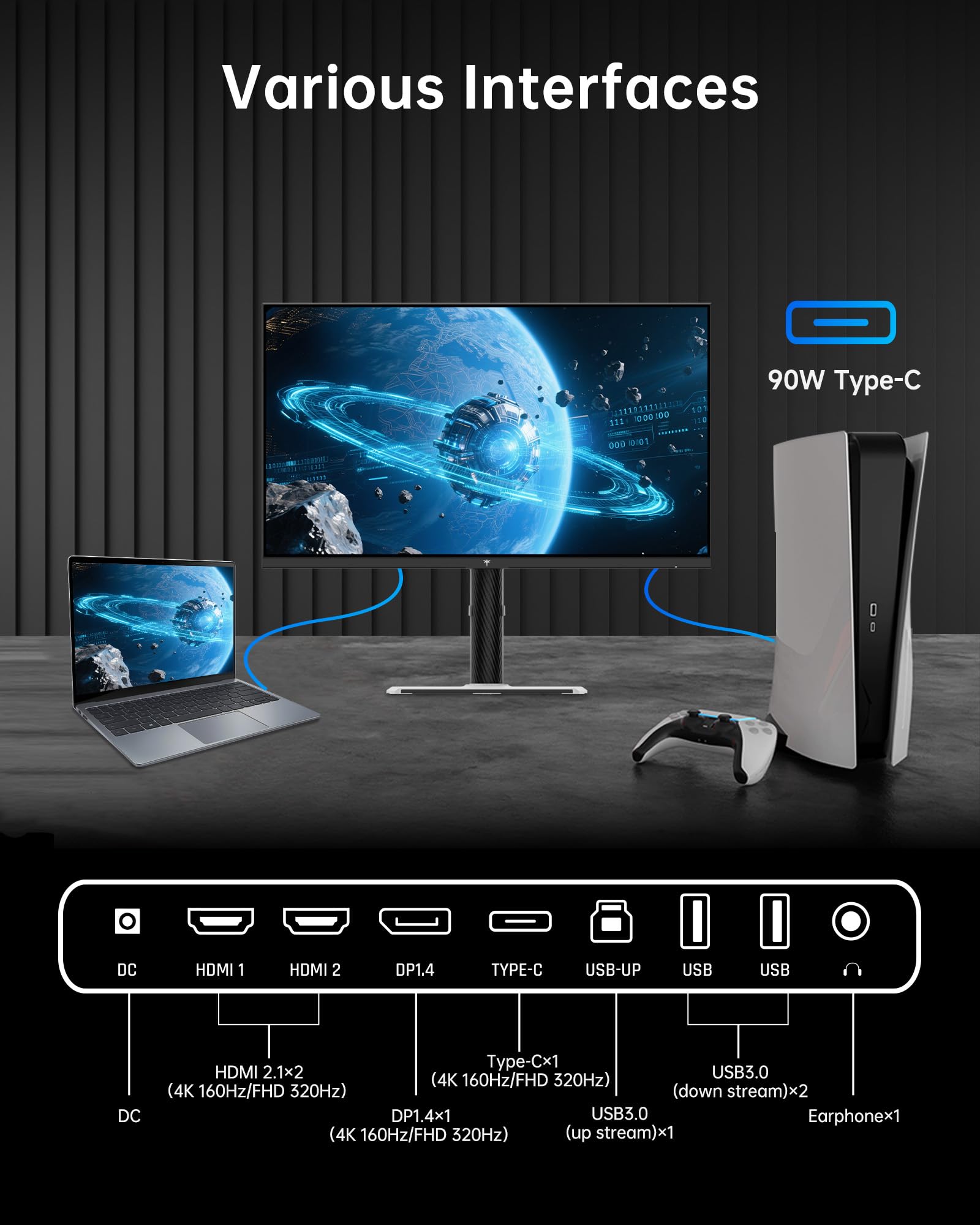 Amazon.co.jp: KTC 27インチゲーミングモニター 4K、デュアルモードUHD
