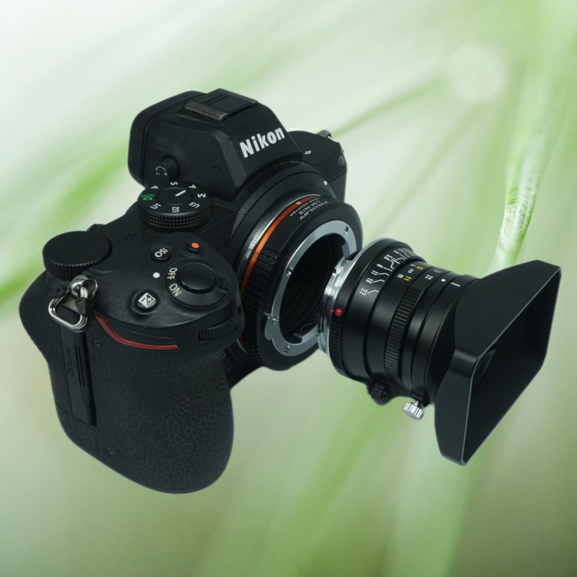 PHOLSY Lens Mount Adapter Manual Focus: Compatible with Leica M Lens to Nikon Z Camera Body, Leica M to Nikon Z - Image 4