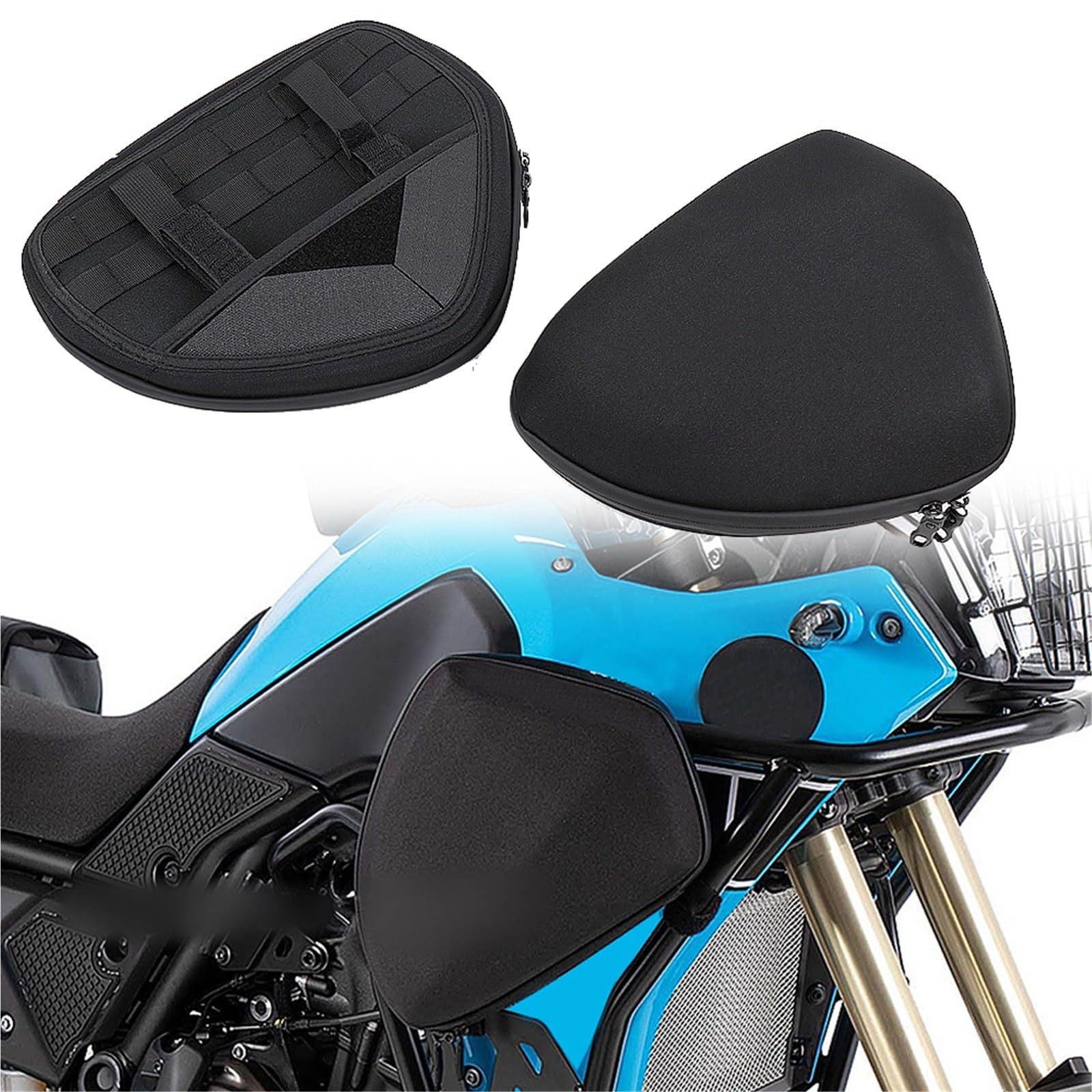 Sacoches latérales pour pare-chocs moto Tenere 700 étanches et cadre