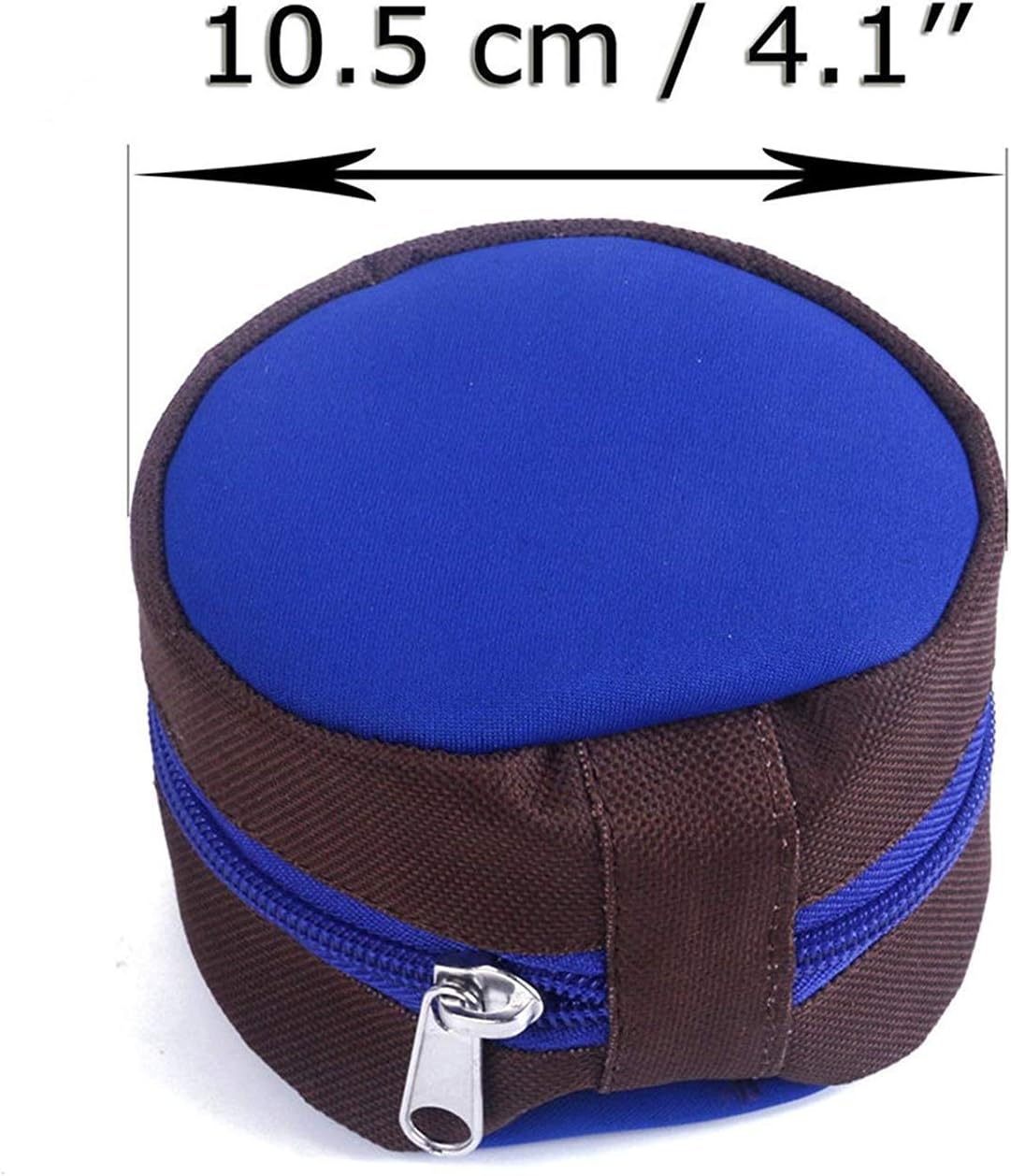 MAXIMUMCATCH Maxcatch 2 PCS Fly Fishing Reel Pouch, Neoprene Conventional Fishing Reel Cover/Case (Fly Reel Cover-Zipper 2PCS) - Image 4
