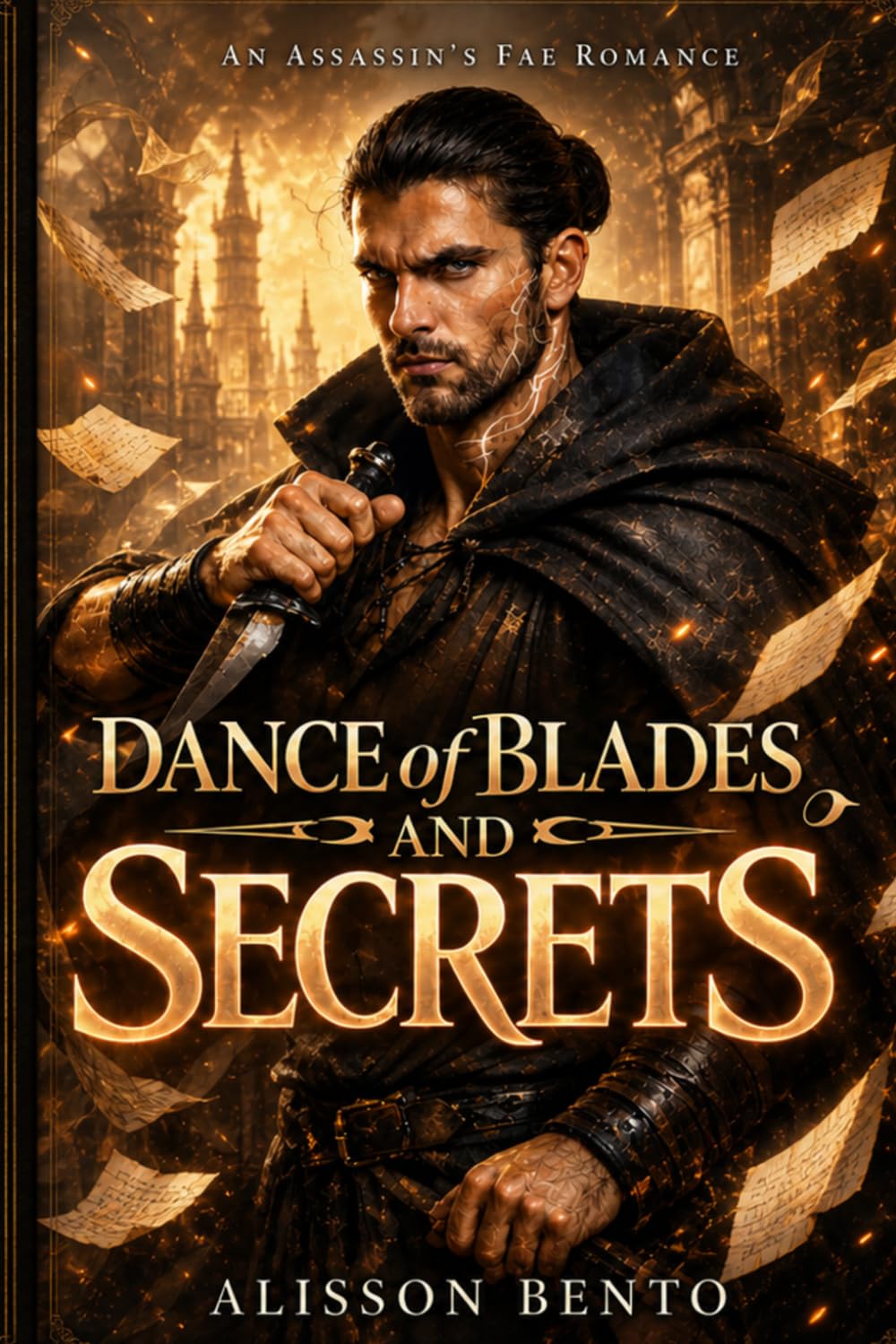 Dance of Blades and Secrets: An Assassin's Fae Romance (Fantasy & Supernatural)