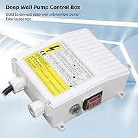 Vista 4 de 2.2KW 70uf 20A Caja de control de bomba de pozo profundo Controlador de interruptor sumergible para el hogar Caja de control de bomba sumergible ABS