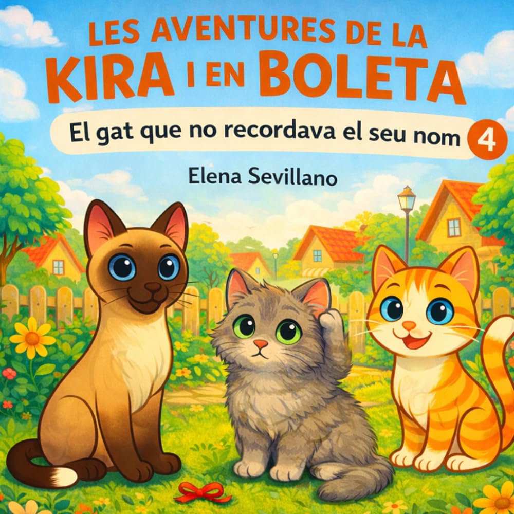 El gat que no recordava el seu nom (Les aventures de la Kira i en Boleta)
