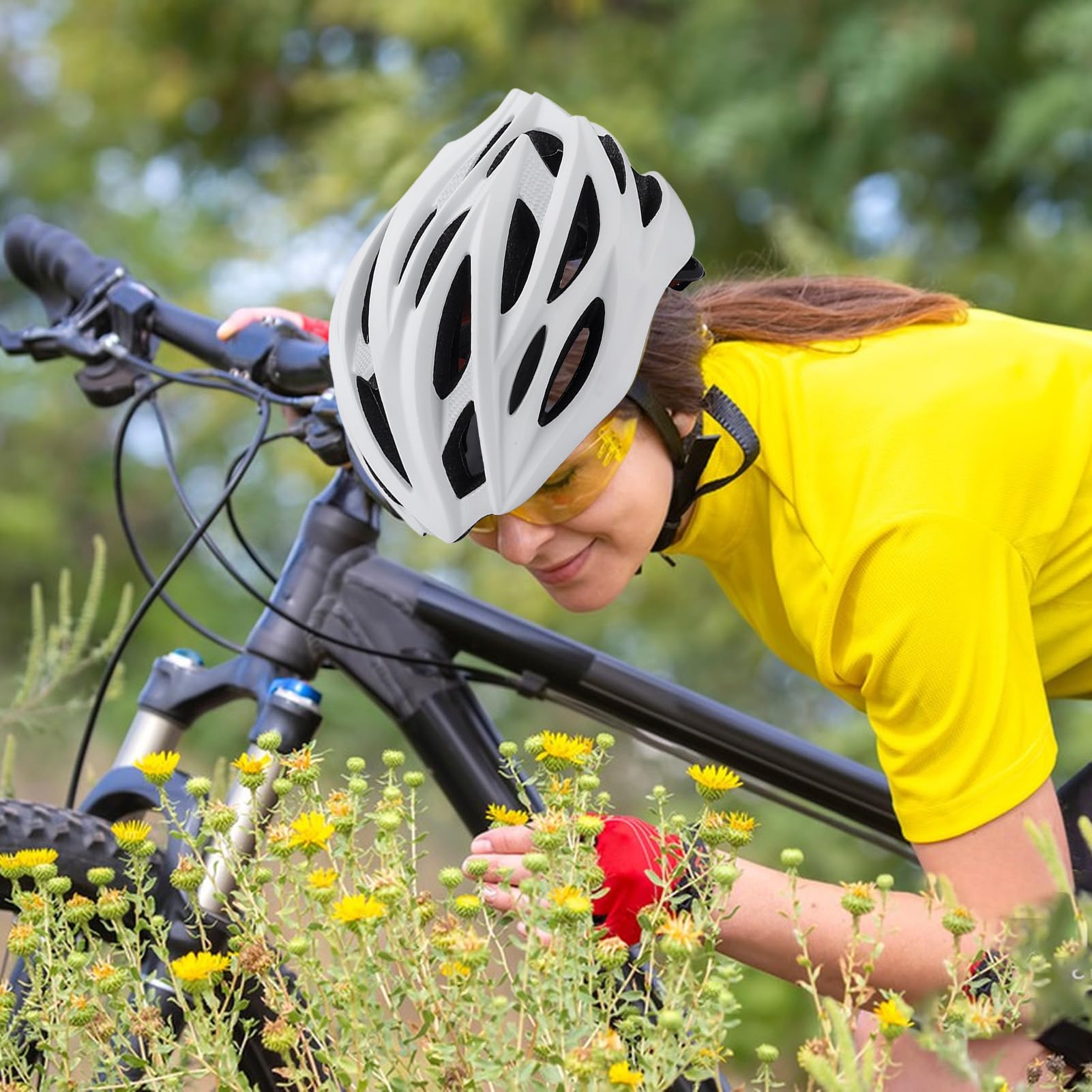 Kask rowerowy Regulowana odpinana podszewka Akcesoria rowerowe