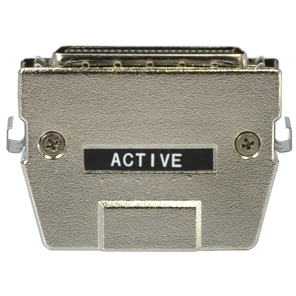 Amazon.co.jp: アクロス SCSI アクティブターミネータ ハーフピッチ50P