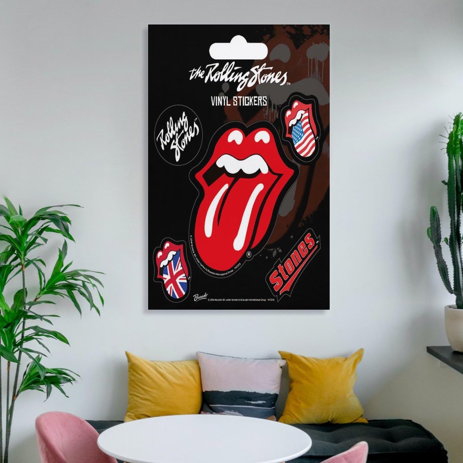 Amazon.co.jp: ROLLING STONES ローリングストーンズ Tongue ポスター