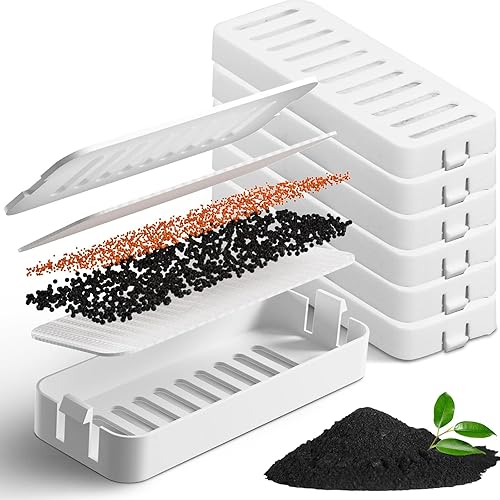 Paquete de 6 fuentes de agua para gatos, filtros cuádruples, filtros de repuesto para fuente automática de mascotas de 100 oz/3 L, dispensador de