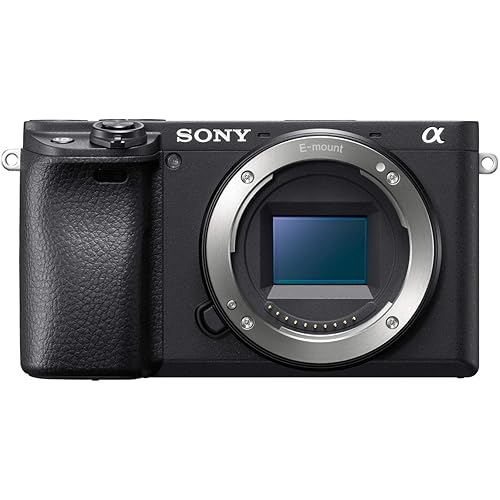 Sony Alpha 6400 | APS-C Mirrorless Camera (Fast 0.02s Autofocus, 24.2 Megapixels, 4K Movie Recording, Flip Screen for Vlogging) (Renewed)