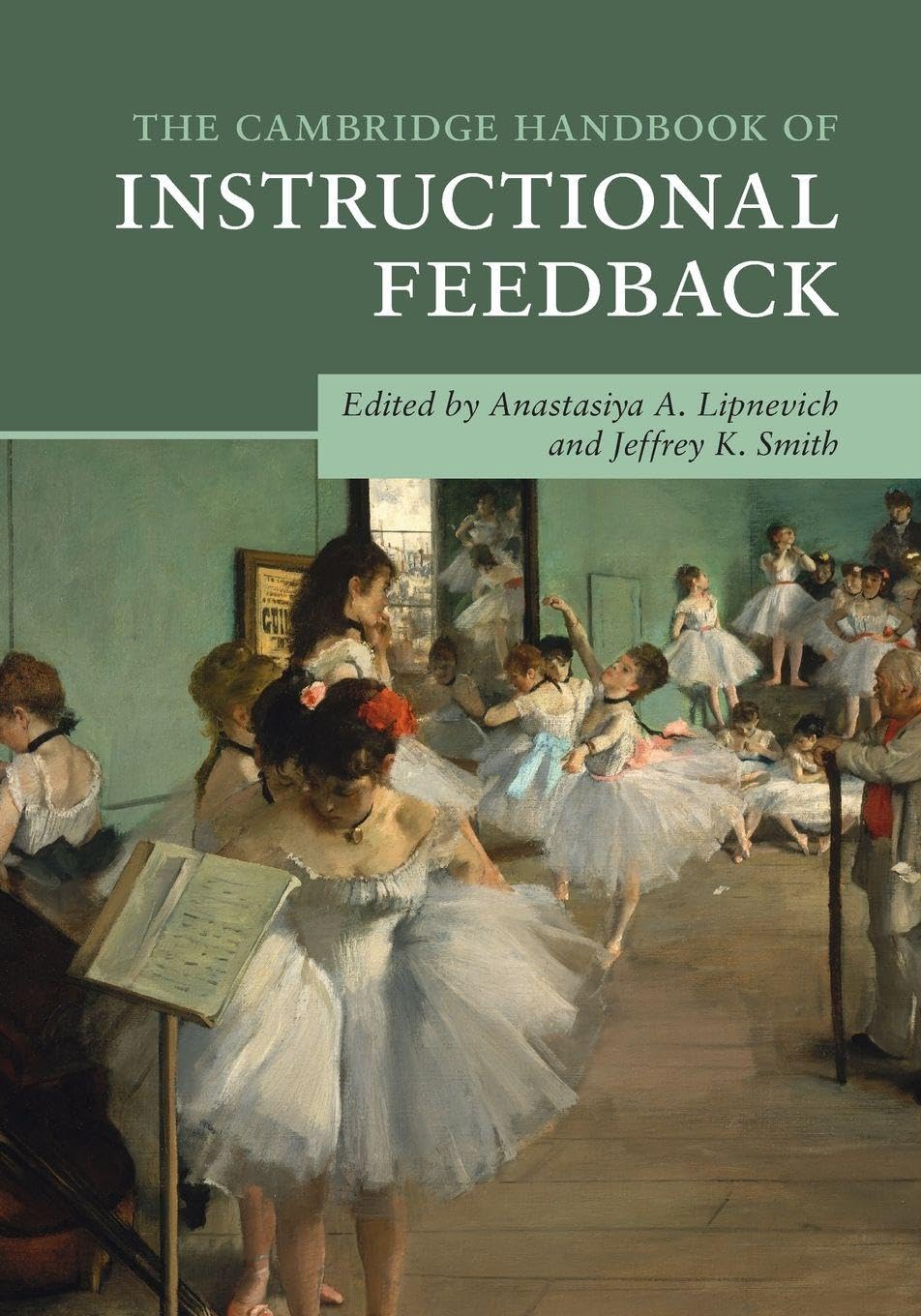 The Cambridge Handbook of Instructional by Anastasiya A. Lipnevich PAPERBACK