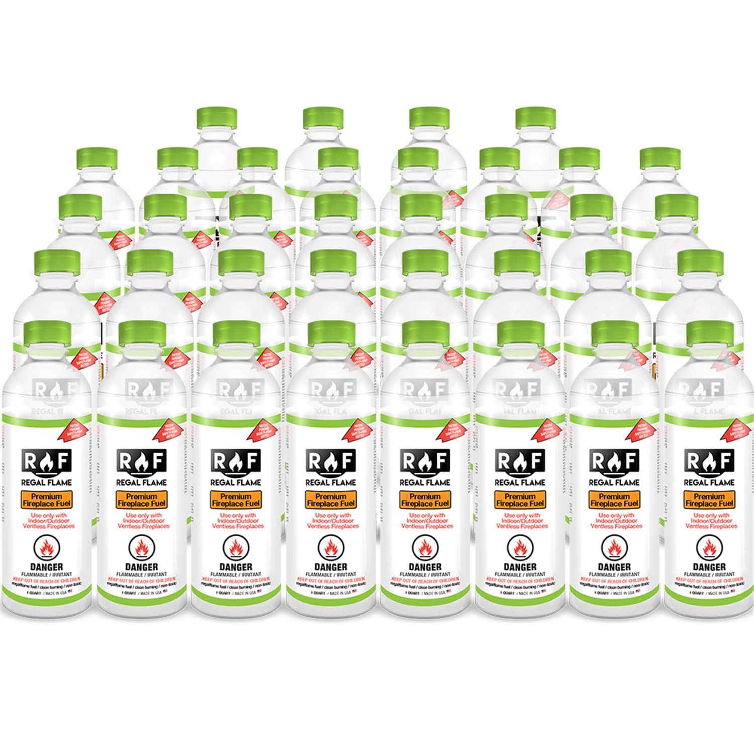 Regal FlameUltra Pure Ventless Bio Ethanol Fireplace Fuel 36