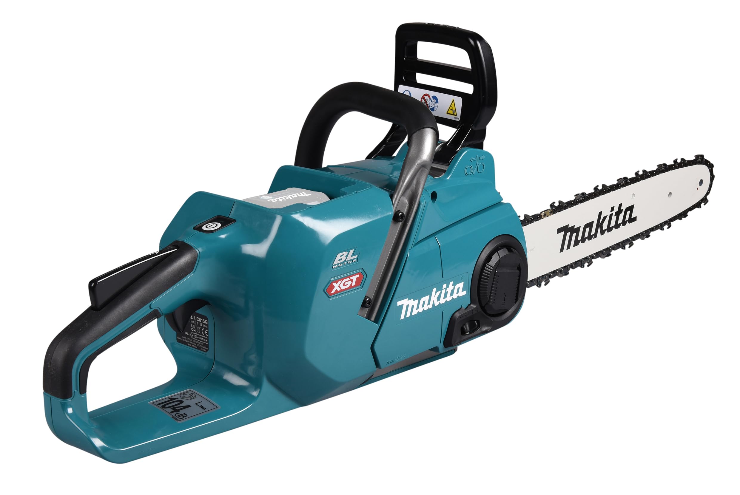 Makita Uc015gz 40Vmax Chainsaw 350Mm Body Only