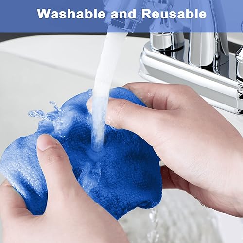 Miniatura 24 de Frienda Juego de 2 herramientas de limpieza de parabrisas para el interior del parabrisas del automóvil, limpiador de ventanas automático con mango