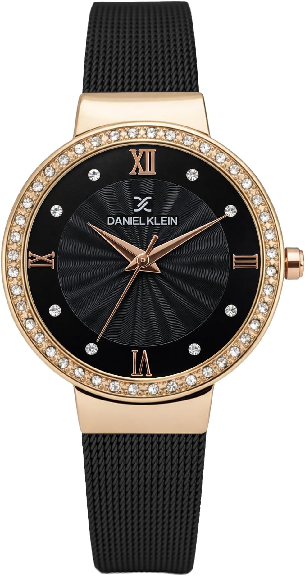 Women's Red Dial Analog Watch (DK11683-5)