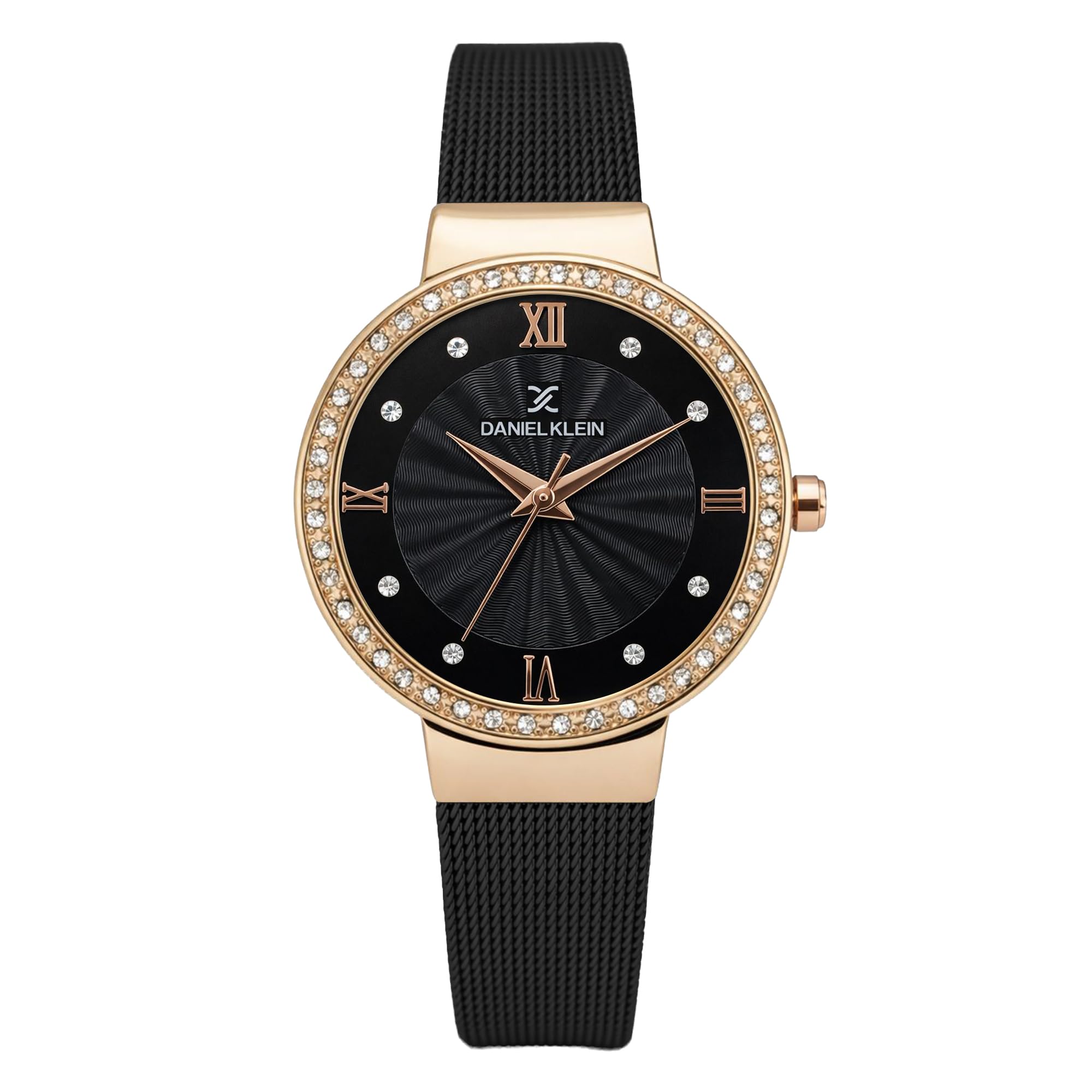 Women's Red Dial Analog Watch (DK11683-5)