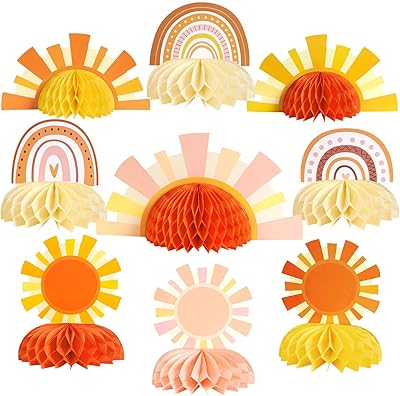 First Trip Around The Sun Tableware/Cake Decorations