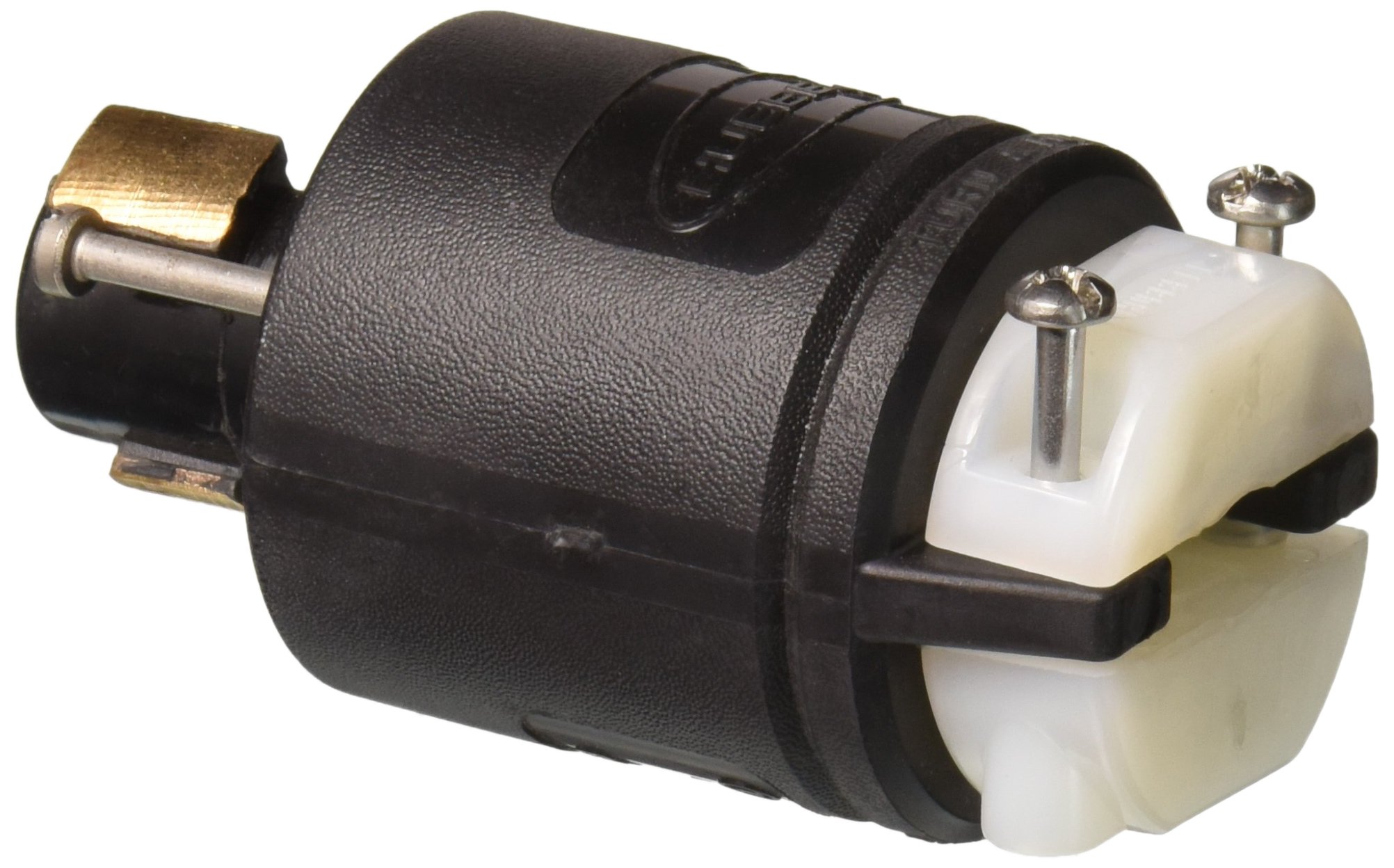 HBL23035B Steckdosenstecker, 2-polig, 3-adrig, 20 Ampere, 125 V