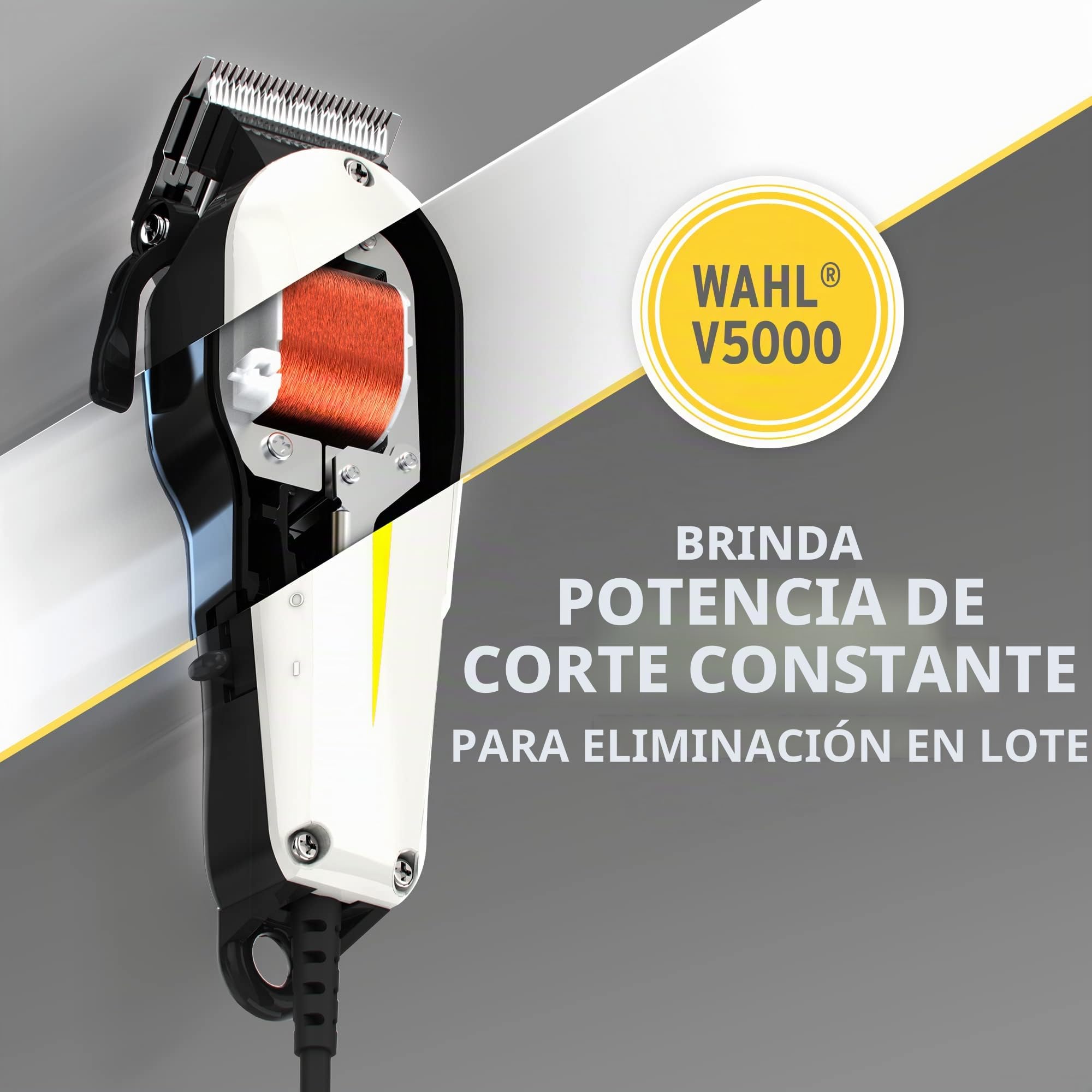 Maquinilla de pelo Super Taper de la marca Wahl, unisex