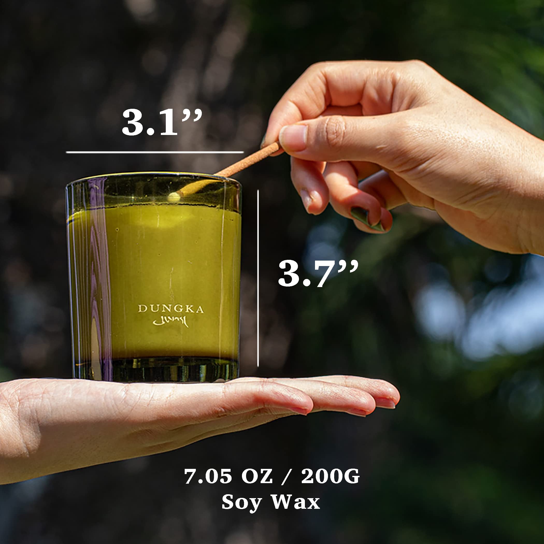 ferm living☆キャンドル レモングラス ソイワックス ソイ