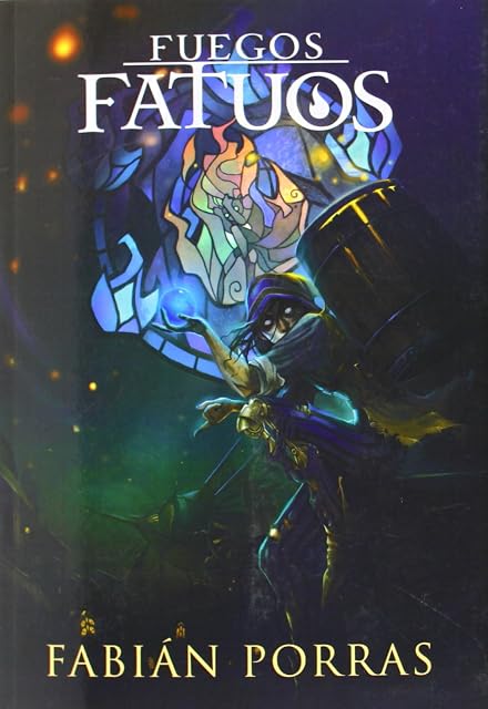 Portada de Fuegos fatuos